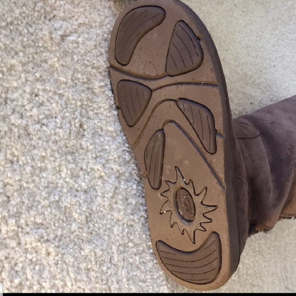 UGG Roseberry tall boot with lace detail size 7 - Picture 6 of 6